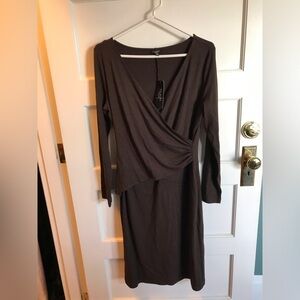 Talbot wrap dress